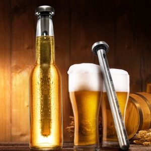 Wine Bottle Cooler Stick Stainless Steel Wine Cooling Rod