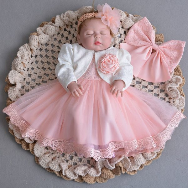 Winter Baby Dress Princess Dress