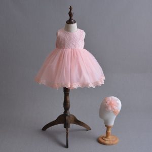 Winter Baby Dress Princess Dress