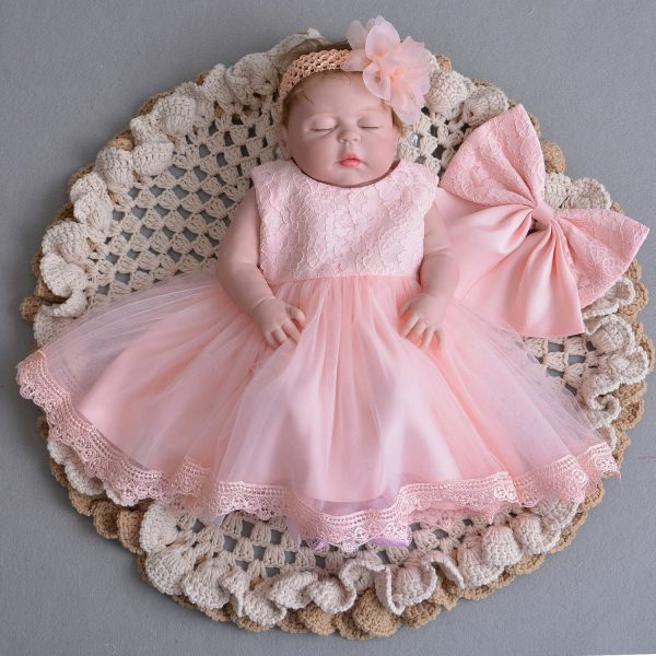 Winter Baby Dress Princess Dress