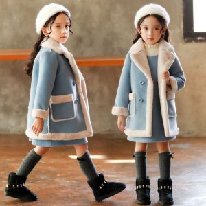 Winter Children'S Coat