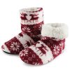 Winter Fur Slippers For Women Warm Shoes Slipper Christmas