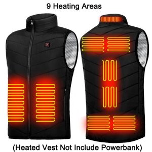 Winter Usb Heating Jacket Warm Clothing