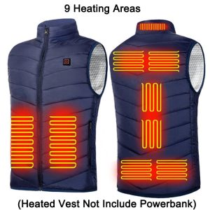 Winter Usb Heating Jacket Warm Clothing