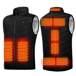 Winter Usb Heating Jacket Warm Clothing