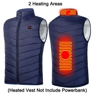 Winter Usb Heating Jacket Warm Clothing