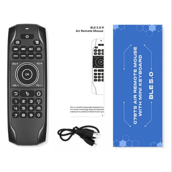 Wireless Air Mouse Keyboard Bluetooth 5.0 Remote Control