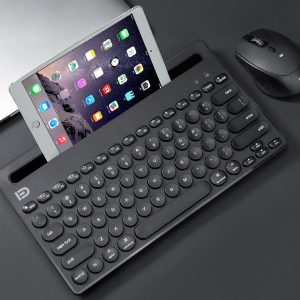 Wireless Bluetooth Keyboard And Mouse Set