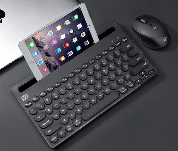 Wireless Bluetooth Keyboard And Mouse Set