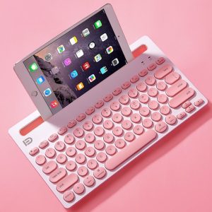 Wireless Bluetooth Keyboard And Mouse Set