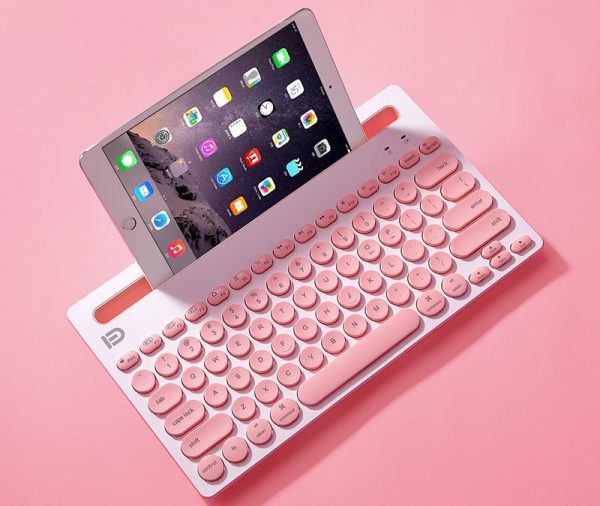 Wireless Bluetooth Keyboard And Mouse Set