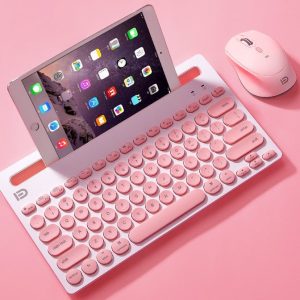 Wireless Bluetooth Keyboard And Mouse Set