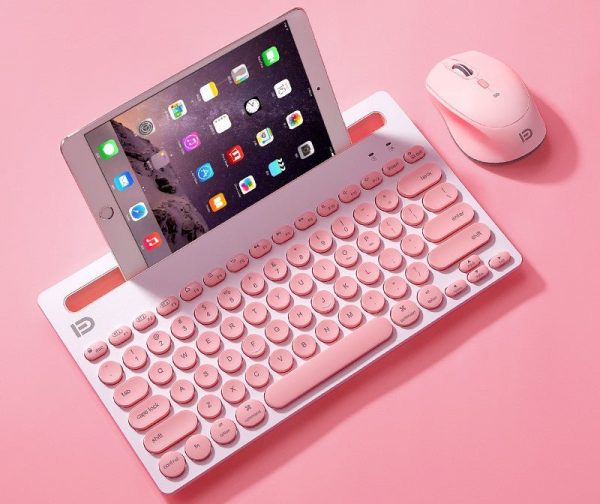 Wireless Bluetooth Keyboard And Mouse Set