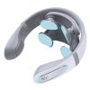 Wireless Electronic Neck Massager 4D Shiatsu Cervical Massager Stiff Neck Massage