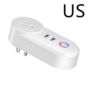 Wireless Power Socket Wifi App Control Timer Charger