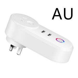 Wireless Power Socket Wifi App Control Timer Charger