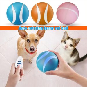 Wireless Smart Remote Control Pet Toy With Led Flashing Lights