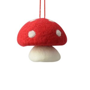 Wool Felt Cane Christmas Tree Diy Decoration Small Pendant