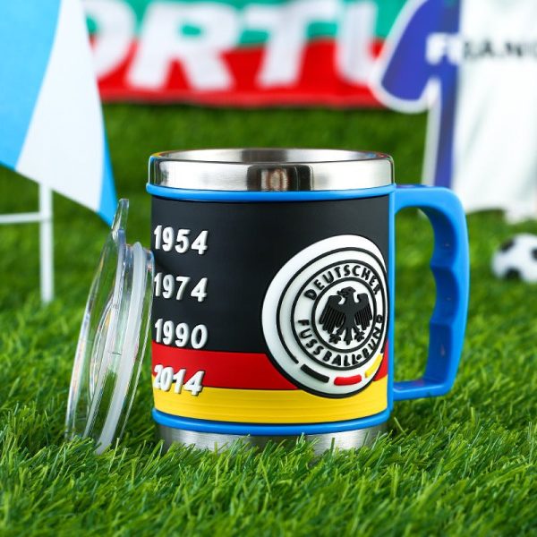 World Cup Soccer Mug Souvenirs Fans Small Gifts