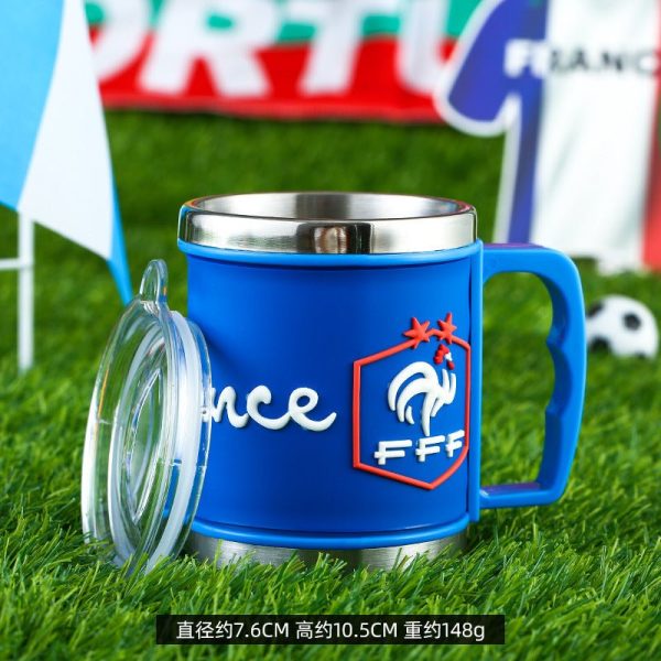 World Cup Soccer Mug Souvenirs Fans Small Gifts