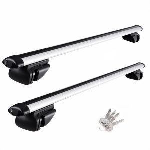 Universal 55 Car Top Cross Bars Luggage Cargo Roof Racks