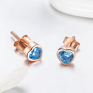 Zirconium Diamond Cute Jewelry Earrings