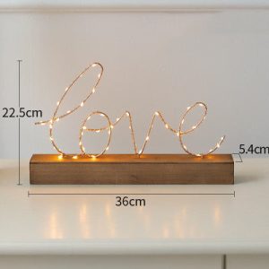 Letter Night Light