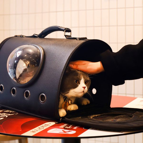 Space Capsule Portable Large-Capacity Cat Bag