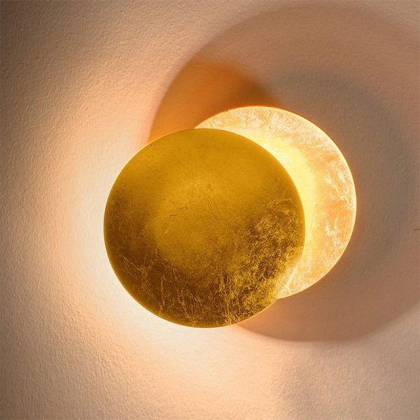 Lunar Glow Wall Lamp