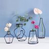 Retro Iron Vases