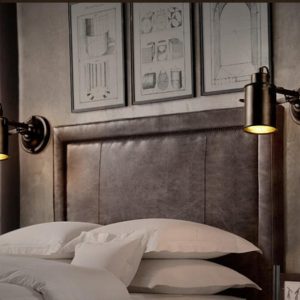 Ironarm - Adjustable Wall Lamp