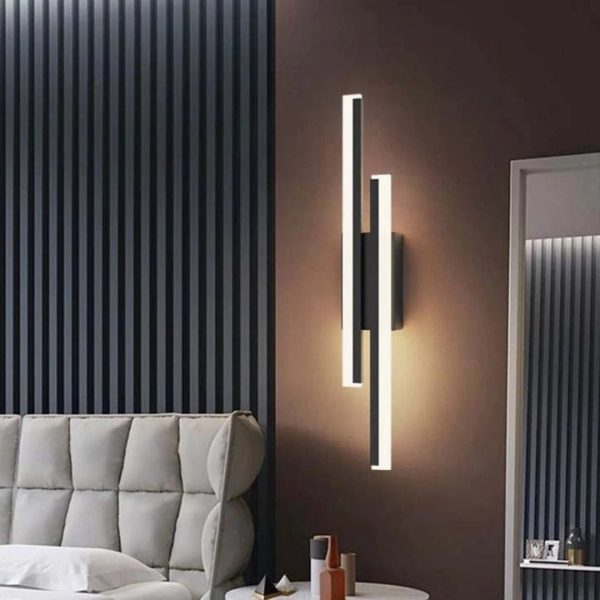 Modern Led Wall Light - Stripes Long Light