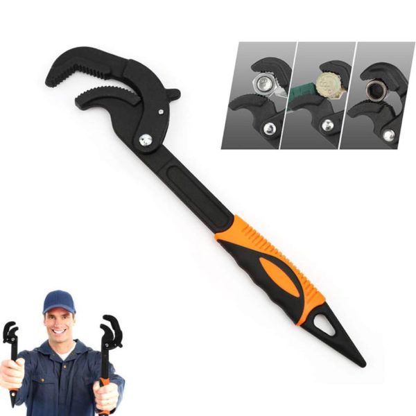 Multi-Function Pipe Wrench