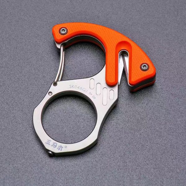 Stainless Steel Multifunctional Keychain Self Tool