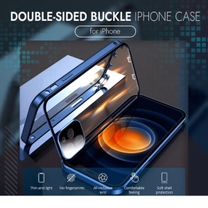 Double Sided Buckle - Iphone Case