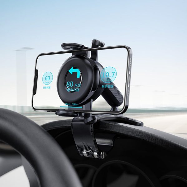 Multifunctional Car Dashboard Mobile Phone Holder