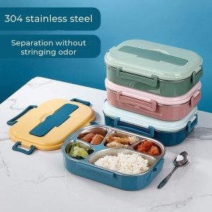 Stainless Steel Bento Lunch Box