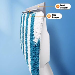 Squeegee For Window Cleaning With Spray