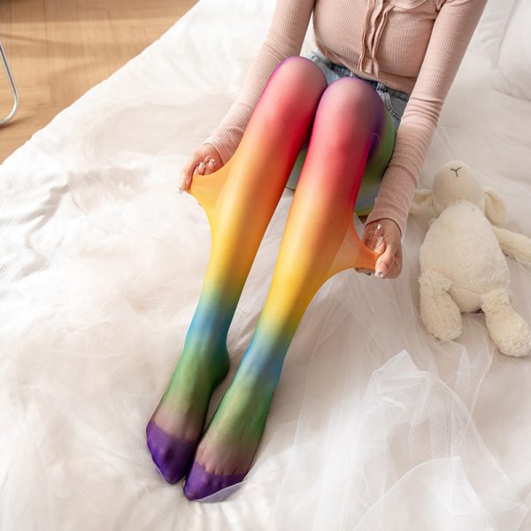 Rainbow Socks For Women