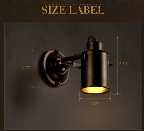 Ironarm - Adjustable Wall Lamp