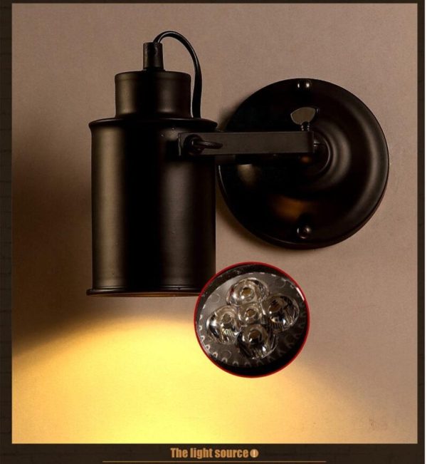 Ironarm - Adjustable Wall Lamp