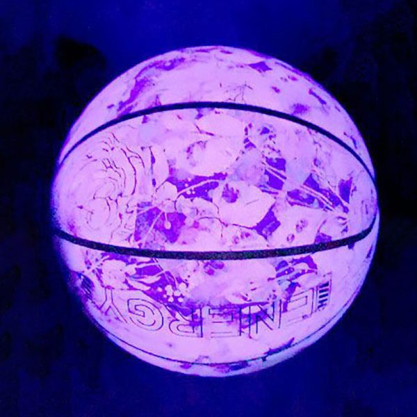 Luminous Blue Basketball