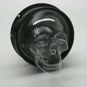 Skull Headlight Cover