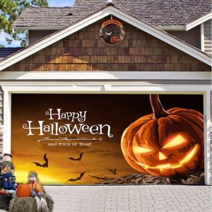 Halloween Garage Door Decoration