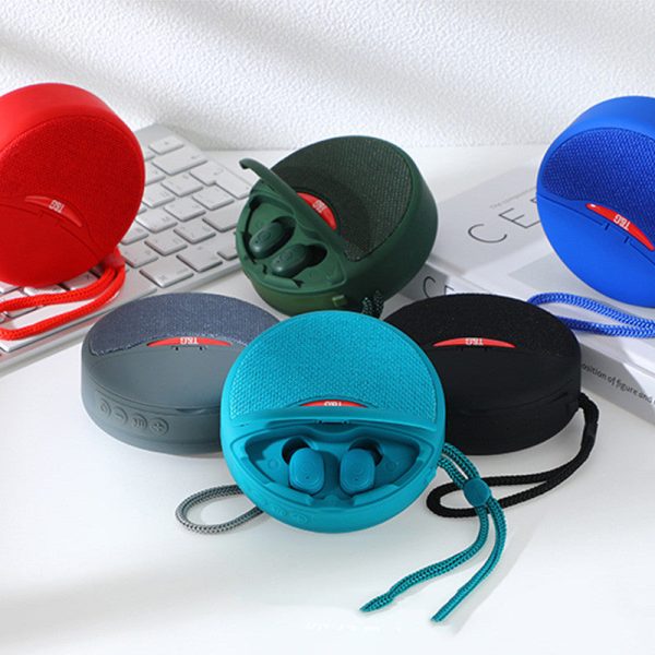 Outdoor Portable Bluetooth Speaker Integrated Headset Wireless