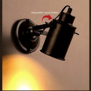 Ironarm - Adjustable Wall Lamp