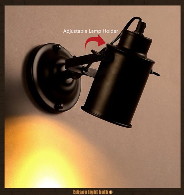 Ironarm - Adjustable Wall Lamp