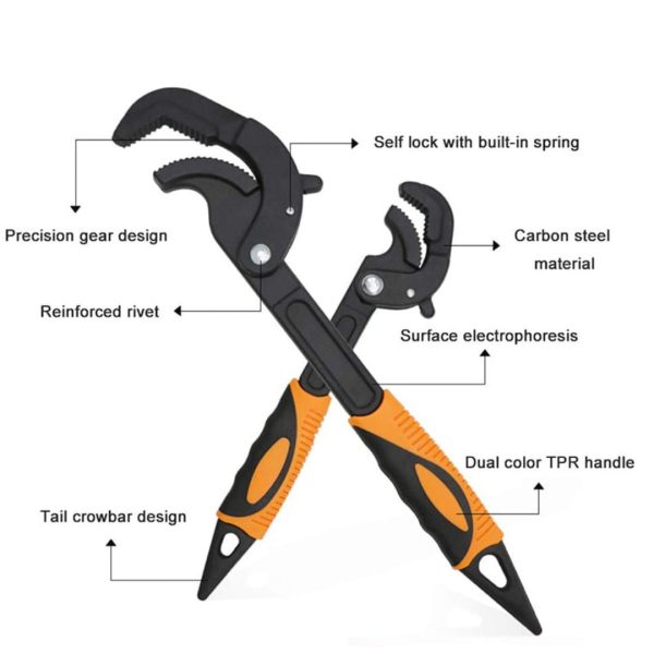 Multi-Function Pipe Wrench