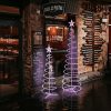 Led Spiral Christmas Tree Indoor And Outdoor Decoration Lights