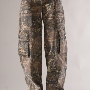 Camo Cargo Pants - Up To